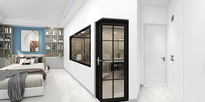 丿设计小天-万姐家雅居.dwg-装修设计方案