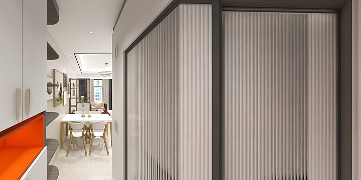 灰色计算机-学府天地1-装修设计方案