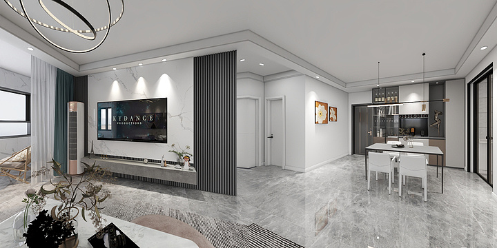 Chaokai5-水岸学府31号楼东边户(1)-装修设计方案