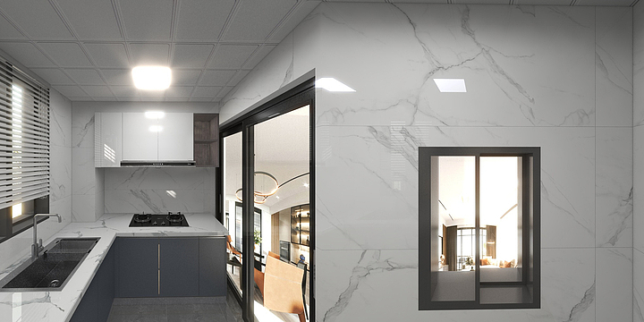 凸点空间设计-未命名方案-装修设计方案