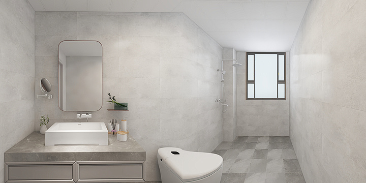 招财猫的鈴鐺-阳光海上城10#1-1201-装修设计方案