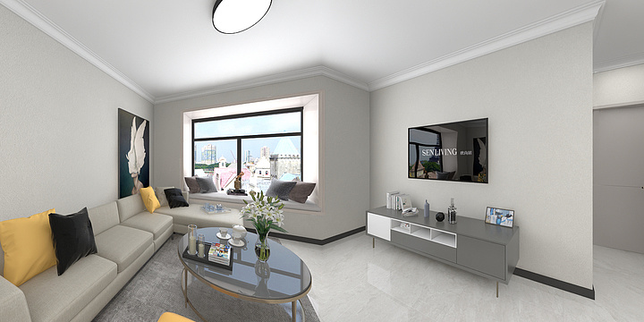 设计师张敬州-景祥苑-装修设计方案