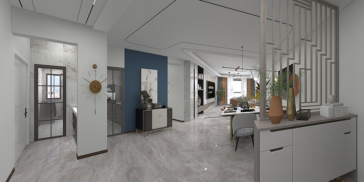 鑫喆装饰-住宅设计-装修设计方案