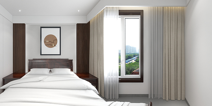 起风了.htRc-模板副本-新中式禅意家装设计-装修设计方案