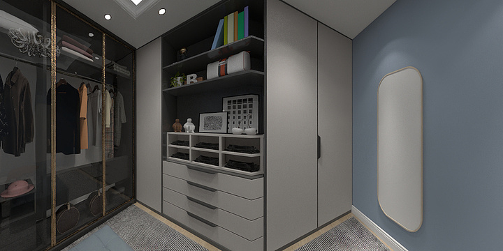 宫廷装饰有限公司-阿里木拉提江老家-装修设计方案