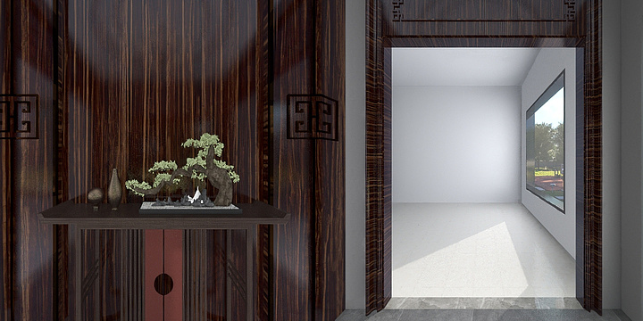 六六大人-南大桥店面.dwg-装修设计方案