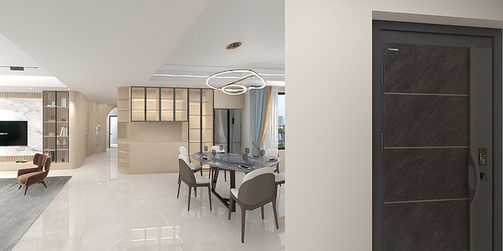 星图设计HQ-红星雅居2栋502-装修设计方案