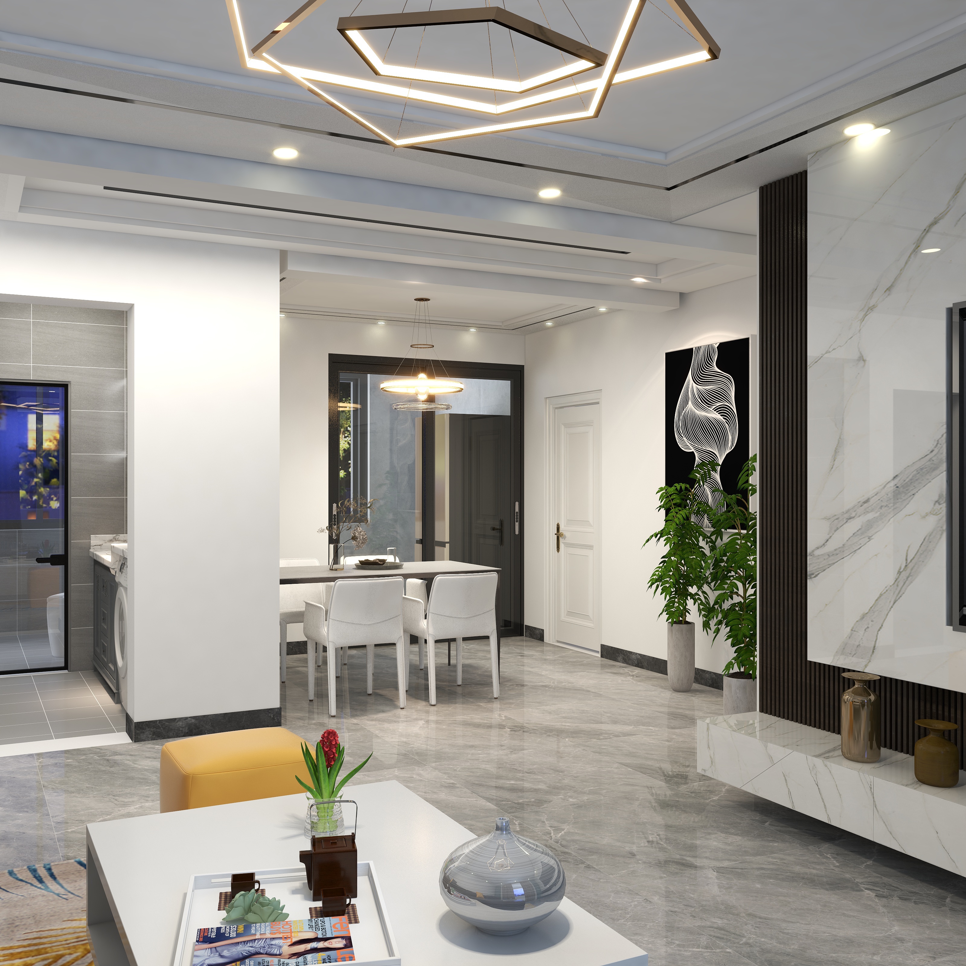 世代轮回-美丽之都导出图.dwg-装修设计方案