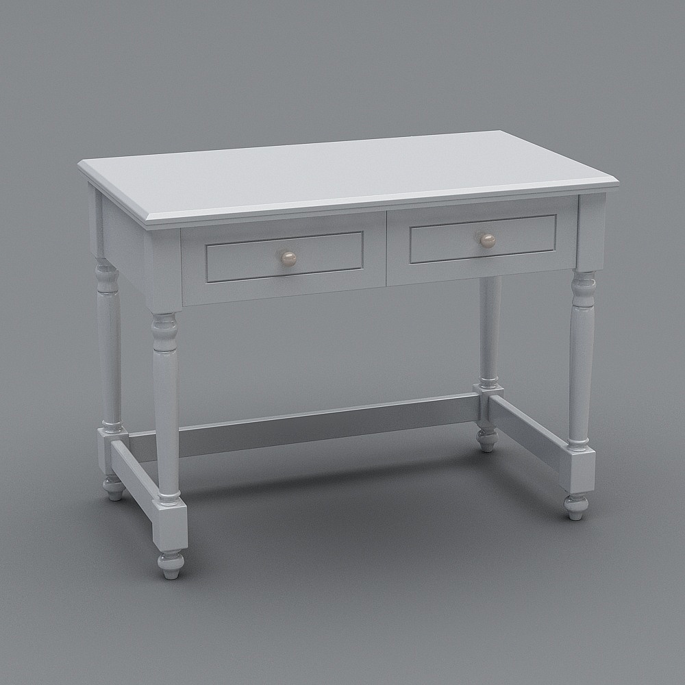 松堡王国 SP-GT033电脑台 儿童家具3D模型