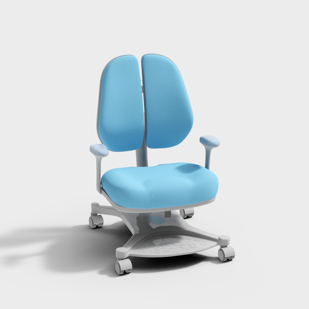 儿童椅3D模型