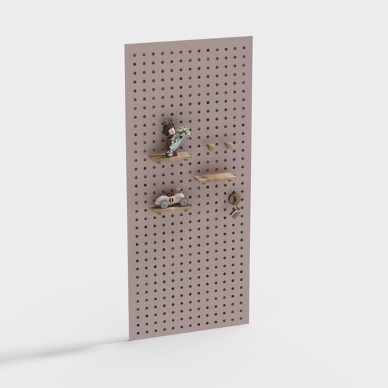 perforated board