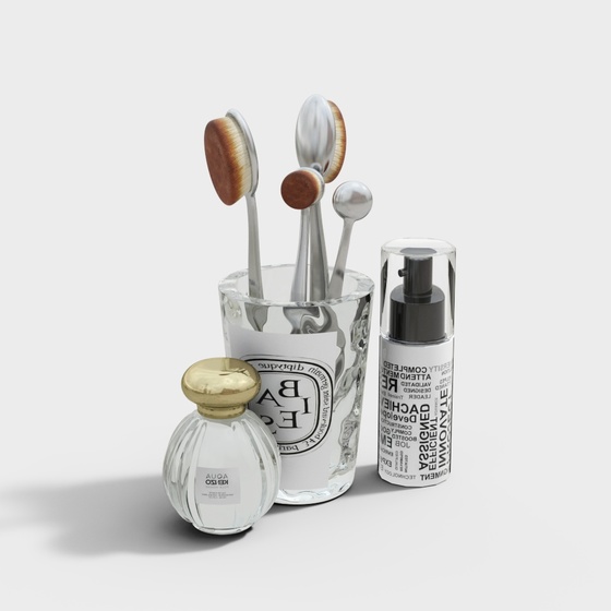 Modern Cosmetic,silver