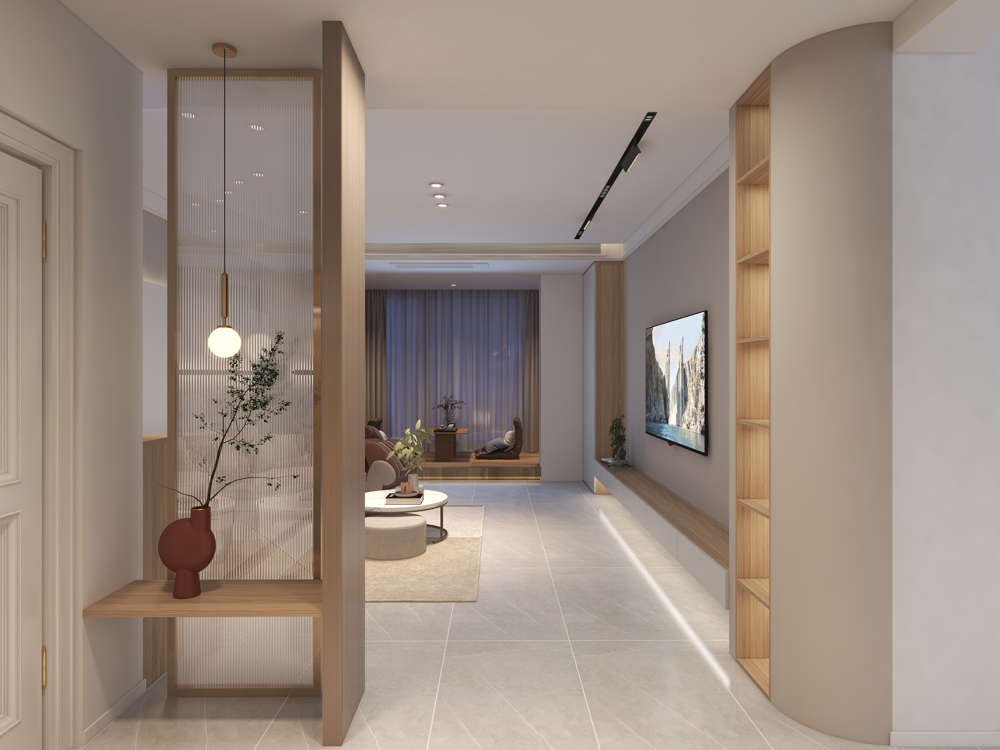 Designer_蓝桉-现代简约-装修设计方案