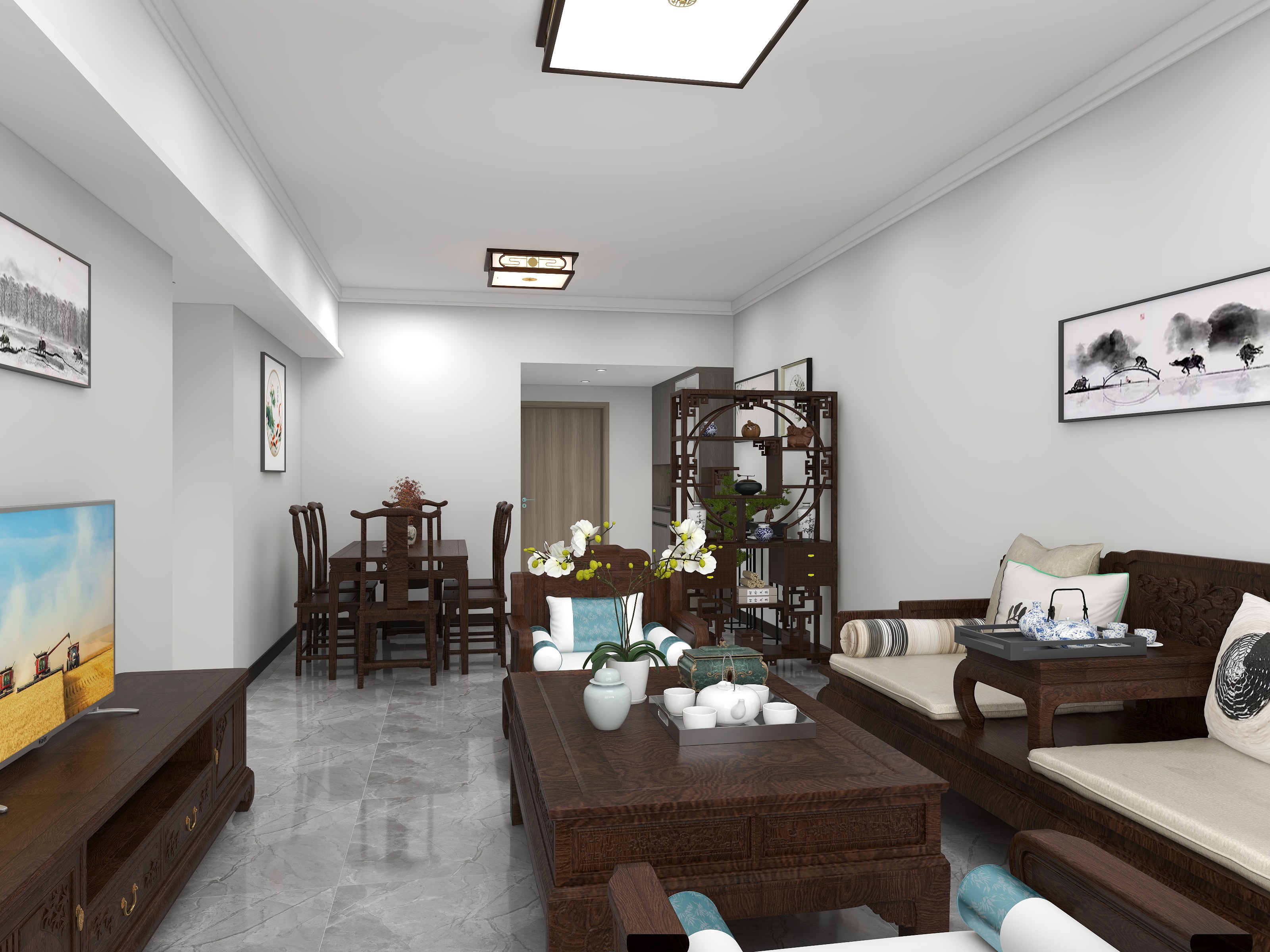 彤l韶华荏苒-雅居乐国际花园-装修设计方案