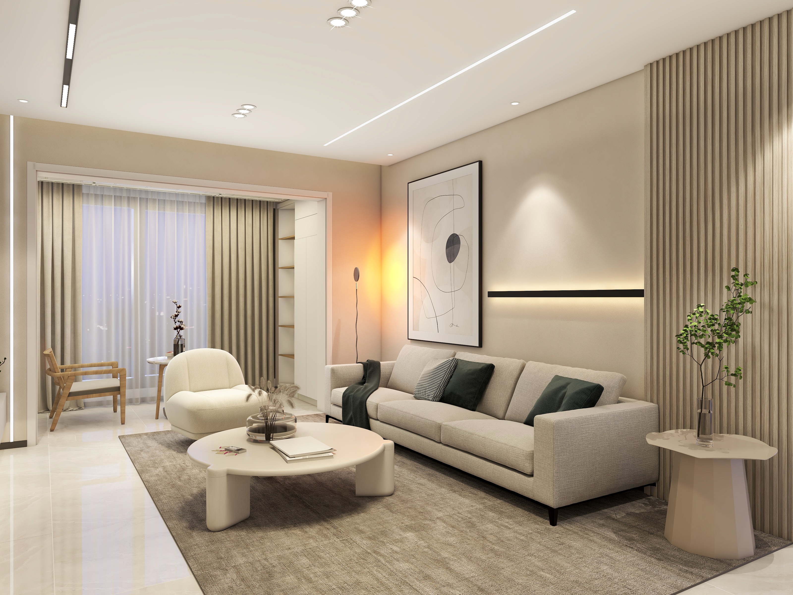 Fangcun_-君临天下（御景园）装修效果图