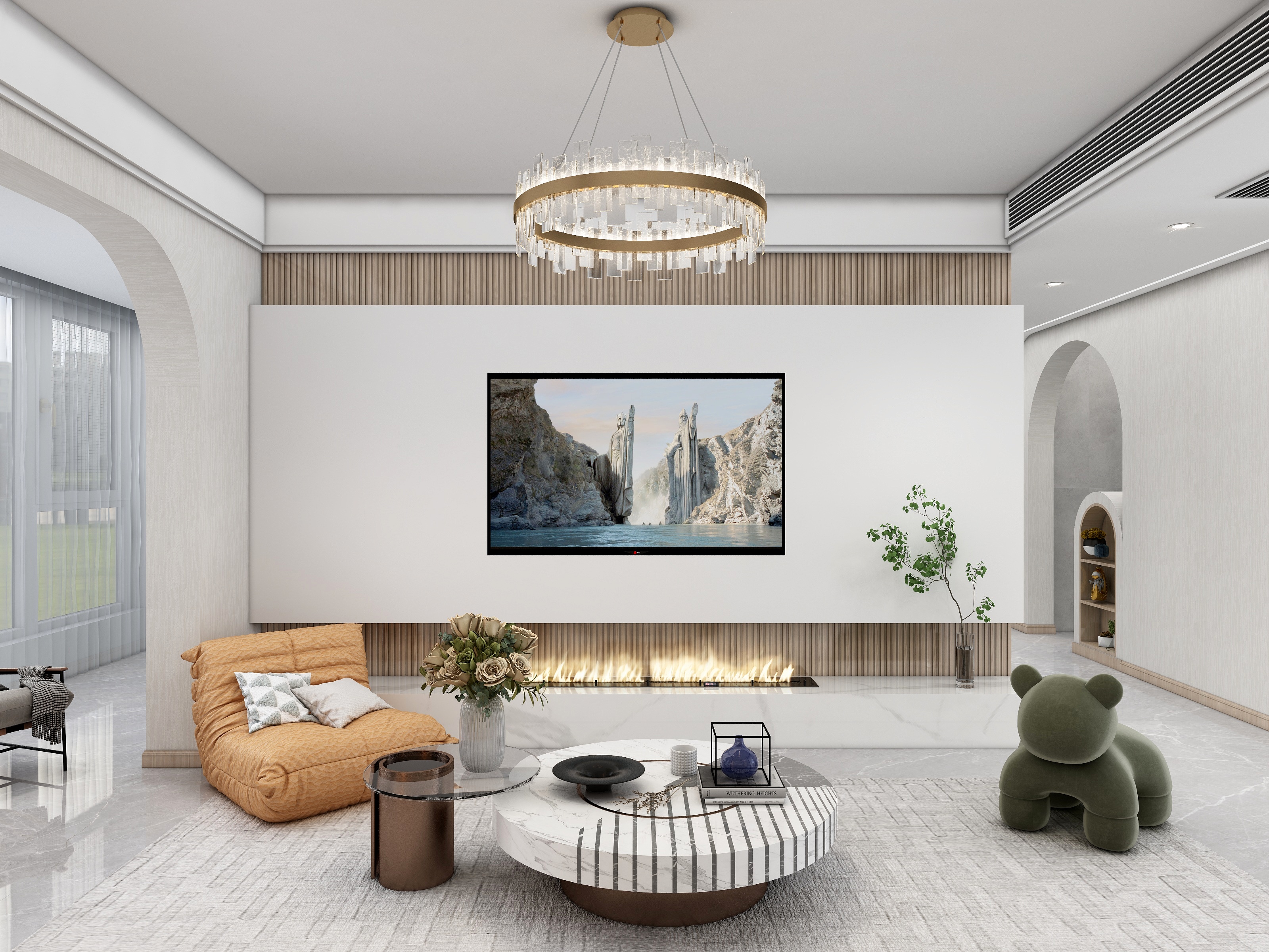 太原丨李宝-太原丨十二院城装修效果图