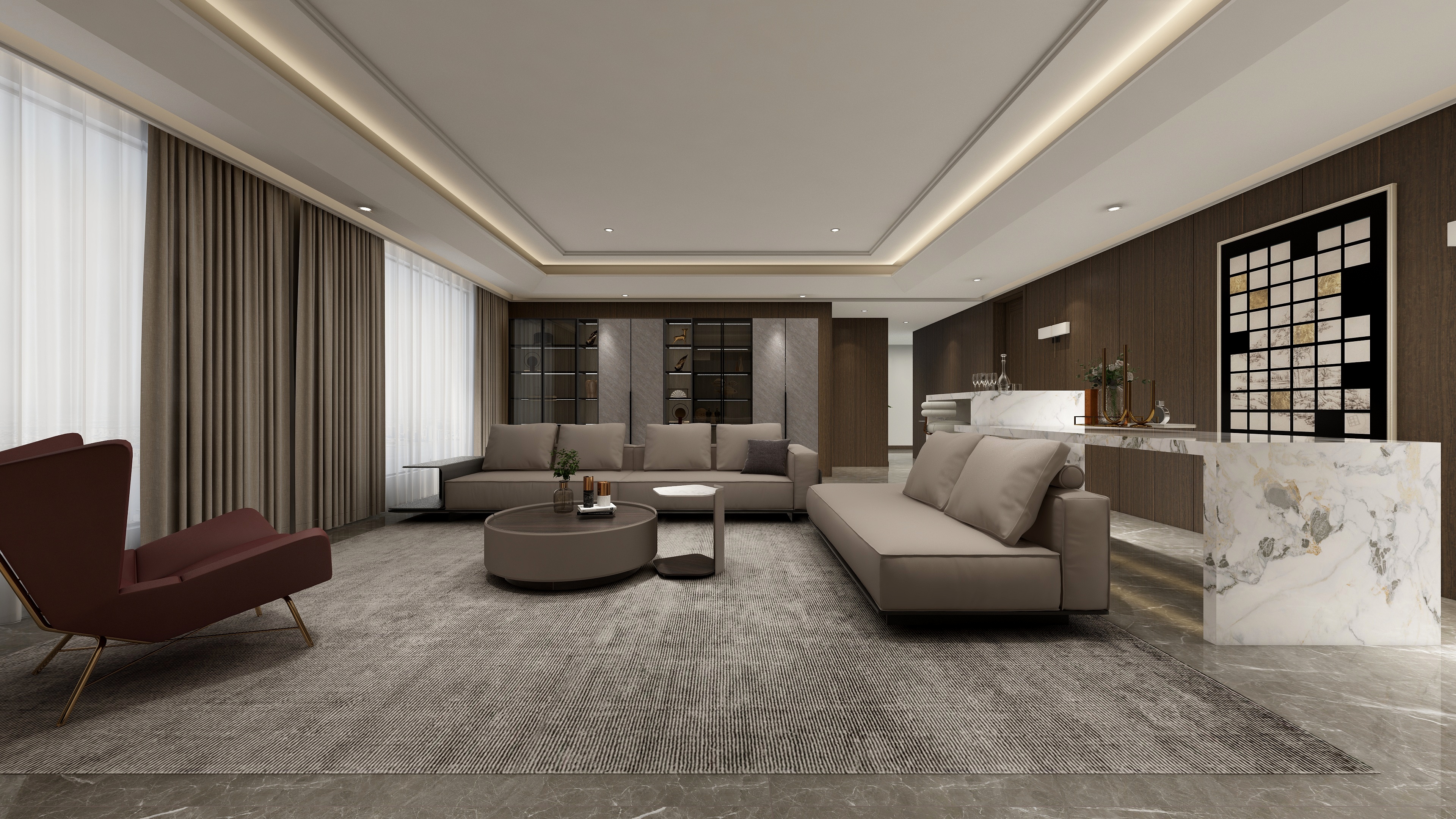 兰州居然之家银滩店-中集幸福里-23.4.5-装修设计方案