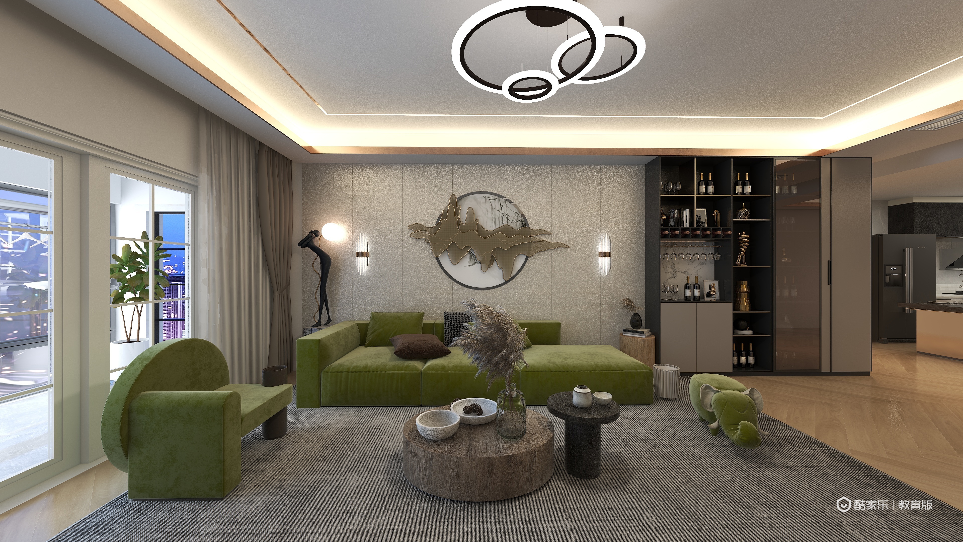 褚俞帆-运达中央广场-装修设计方案