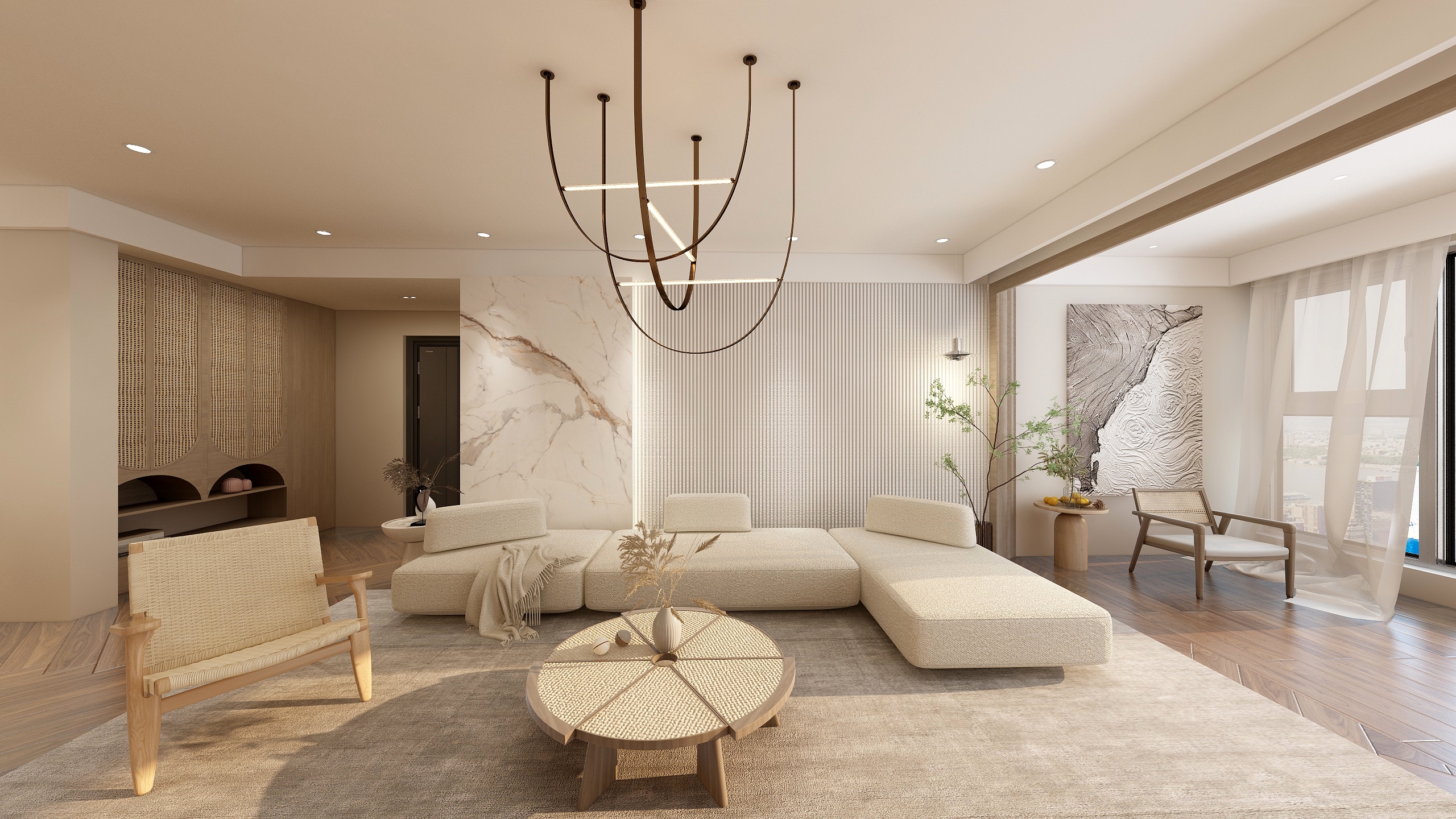 般若ylp-ysh270.dwg-装修设计方案