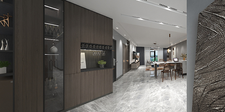 常皓-瑞府2.0.dwg-装修设计方案