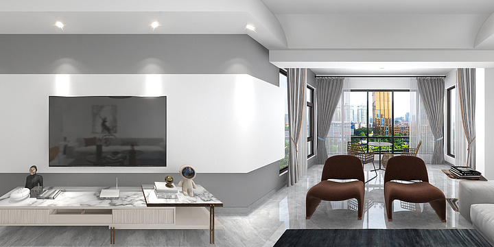 二三六-德泽小区二期-装修设计方案