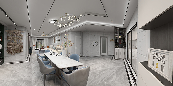 干饭盘-【家具方向】学习阶段作业-装修设计方案