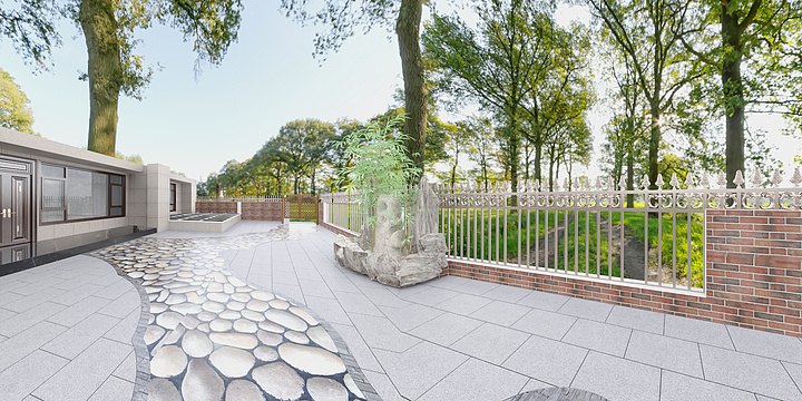 莫里酷nSxr-院子-装修设计方案