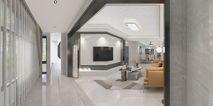 百色美尔凯特2-品润剑桥郡10栋2905-副本-副本-副本-装修设计方案