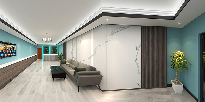 157****4134aTpe-王飞设-开发区足浴-装修设计方案