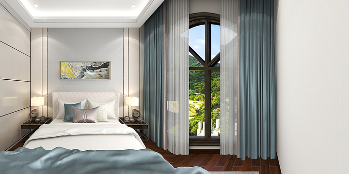 高羽立-吴总别墅-装修设计方案