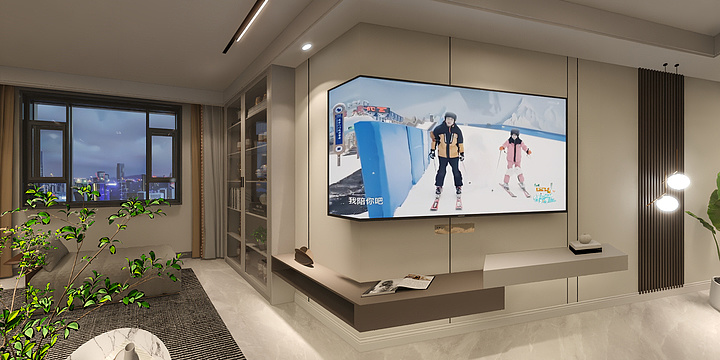 设计师曾铮-林玉华庭616-装修设计方案