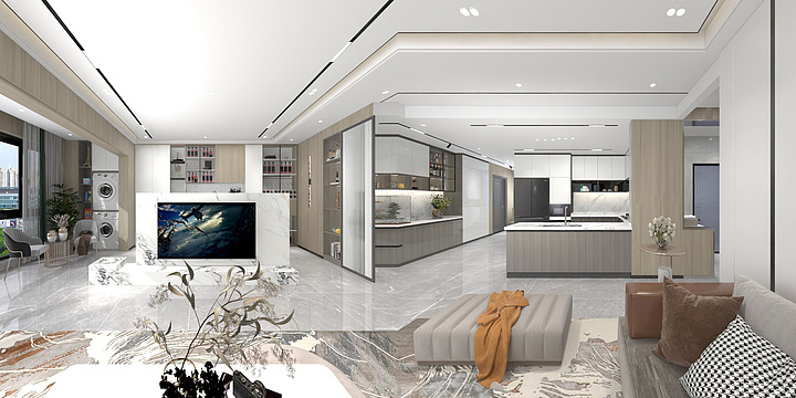 赵志洋-水乡小高层-装修设计方案