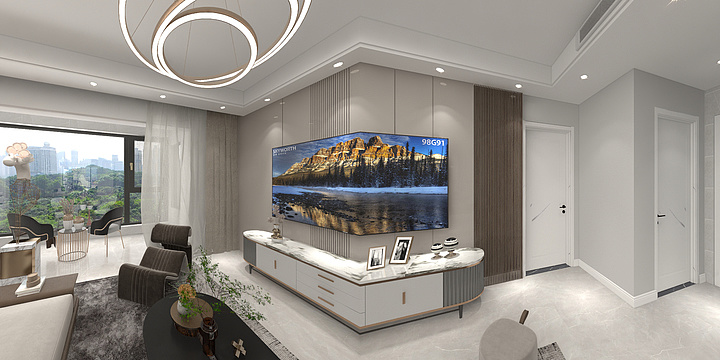 LVO-河岸花园20-102-装修设计方案