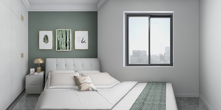 阿倩设计-清和园-简装-装修设计方案