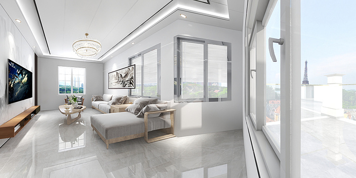 拾丨柒-庐山-装修设计方案