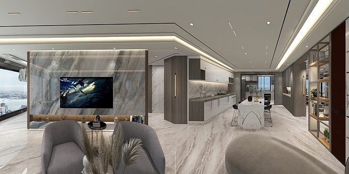 沁意设计-万象天汇-装修设计方案