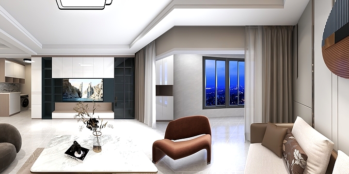 高杰全屋整装设计-盈新佳苑-装修设计方案