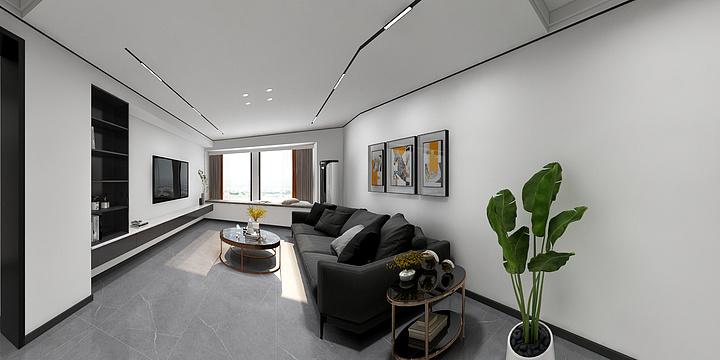 王哪儿走-famouscity-装修设计方案