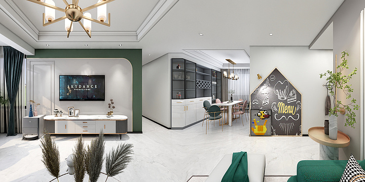 萧潇佩-江湾壹号18栋2701室（卧室）-装修设计方案