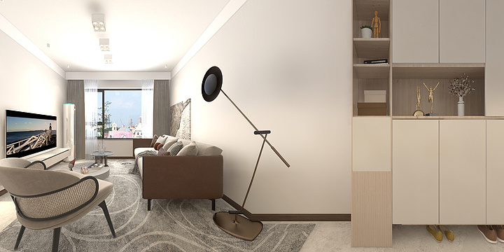 吕松洋-金府名门-装修设计方案