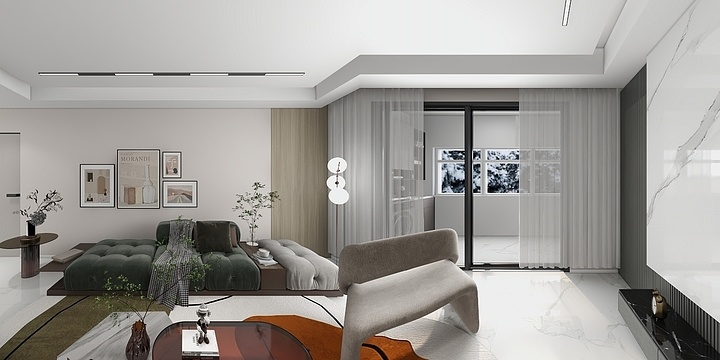 于海淼-碧桂园・丰宁首府-装修设计方案