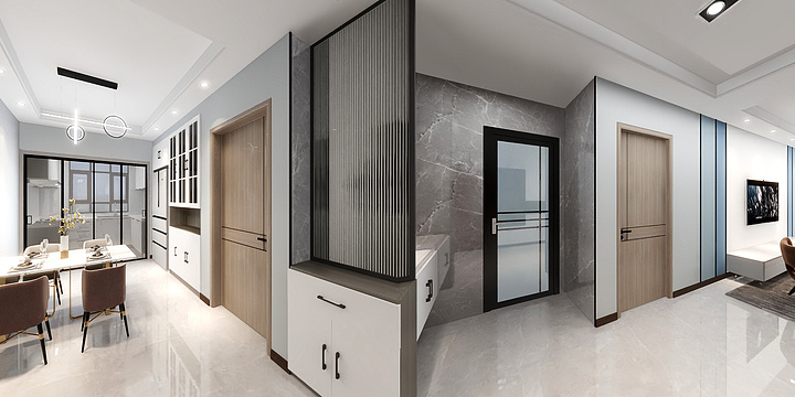 会飞的yu6-恒昌5号楼2单元10楼-装修设计方案