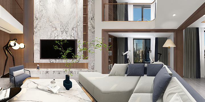 小时Cx330-别墅样板间-装修设计方案