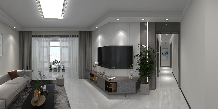 设计张婷-蓝爵尚筑45#1-202-装修设计方案