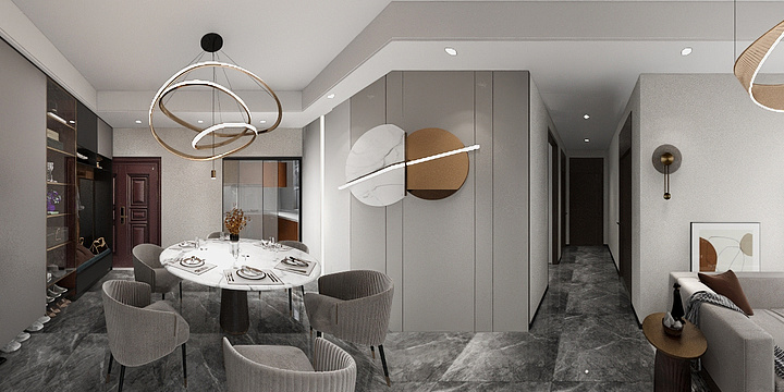 西安犀牛设计师-Mr周少-绿城 新兴玉园.dwg-装修设计方案