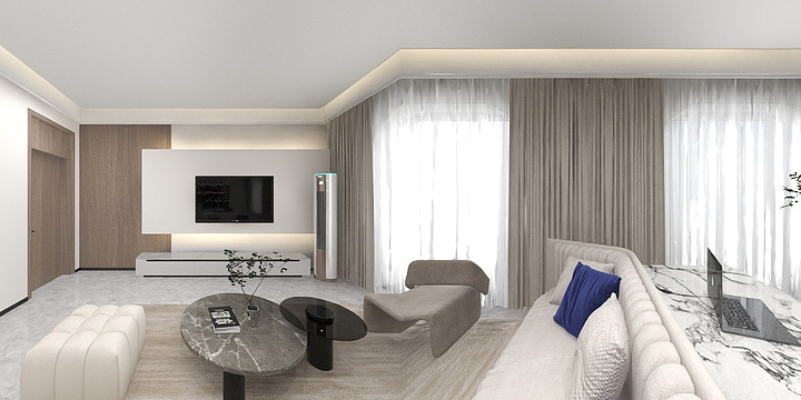 石信仓-婚房.dwg-装修设计方案