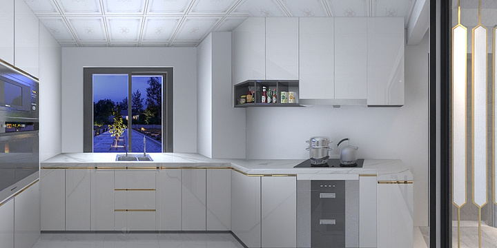 光谷装饰设计-1单元502.dwg-装修设计方案