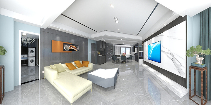 老刘18905736578-新中国际22-303-装修设计方案