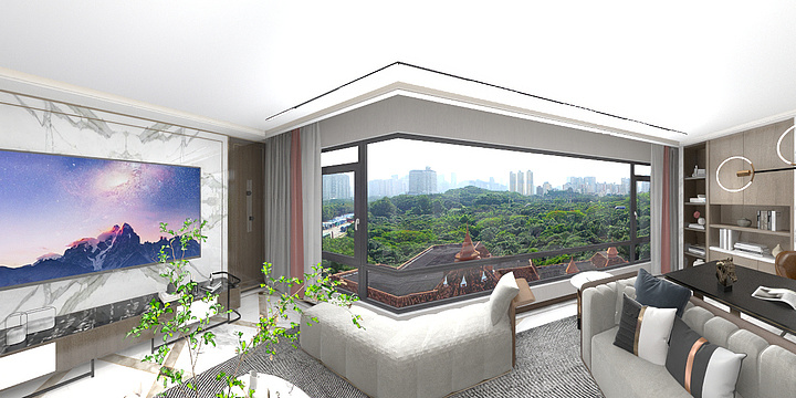 阿拉善盟建域建设工程有限公司-160阿拉善户型整理-单体202-装修设计方案