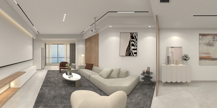 小楊搞设计-极简原木风-装修设计方案